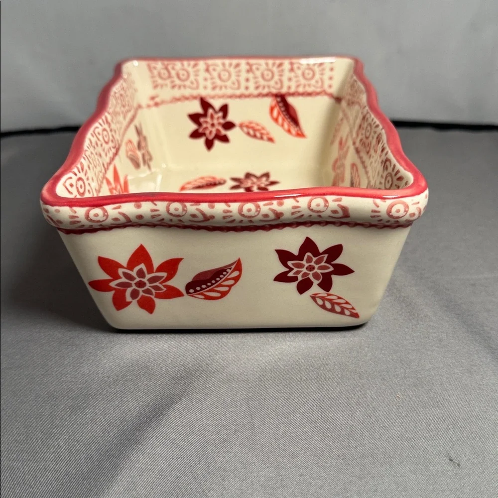 Temp-rations by Tara Floral‎ Ceramic Baking Dish